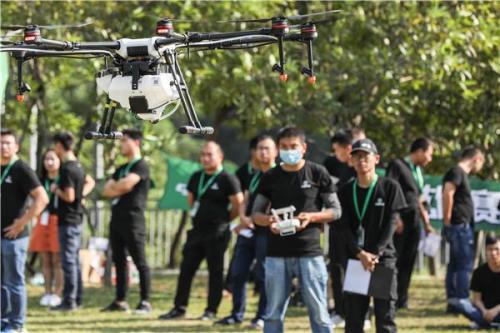 大疆农业飞防英雄赛圆满落幕 看好无人机未来