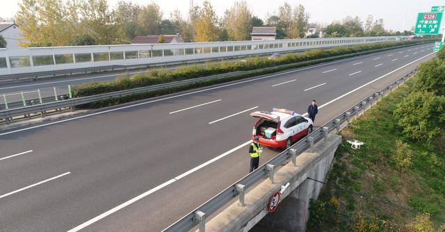 南京公路采用无人机技术 推进交通干线沿线环境综合整治“五项行动”