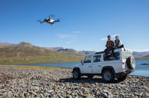 DJI新无人机重新设计叶片和转子 安静运行令人难以置信