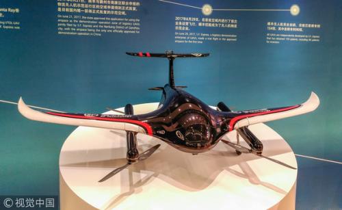 解放军空军与顺丰、京东合作5年内推无人机物流运用