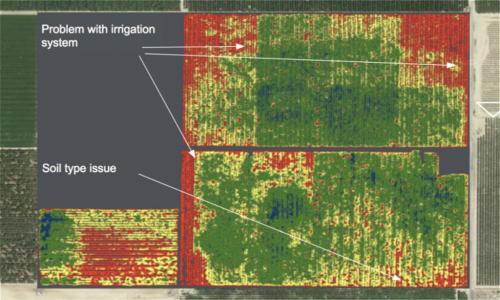 用低空无人机拍摄农场照片判断种植情况，Ceres Imaging获250万美元融资