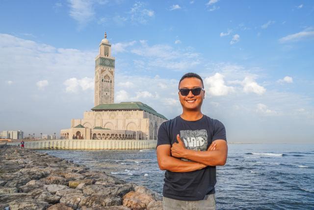 一个环球旅行家的航拍自白