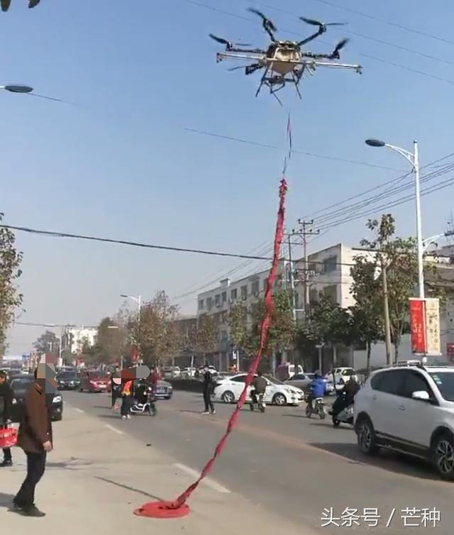 飞防作业淡季植保无人机做婚庆服务，这样真的好吗？