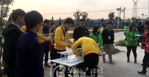 2017“达北杯”首届全国无人机测绘技能大赛在南阳市镇平县举行