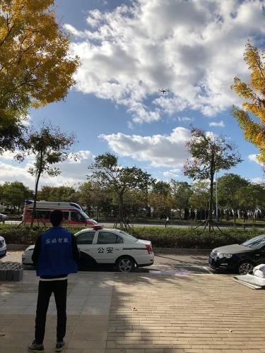 【直击】容祺智能助力2017龙口国际马拉松大赛