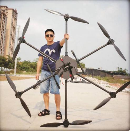 厉害！没想到，无人机玩成新兴的职业了 ~ 玉林还是广西首家