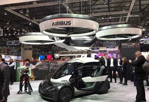 当你还堵在路上时，不好意思，我起飞了