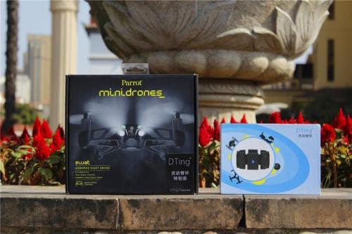 众筹突破50万，你的无人机可以这么玩吗？