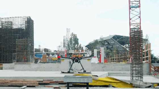 无人机续航短 无线充电助其解决续航问题