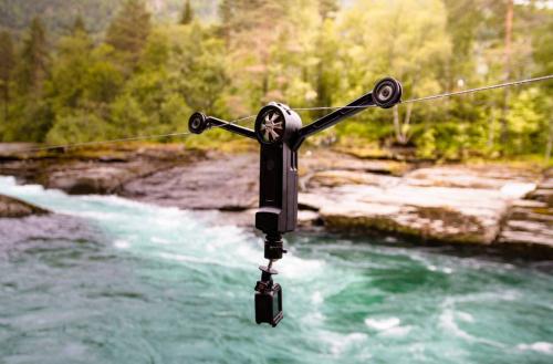 无人机满足不了的动态拍摄，一条线可以搞定