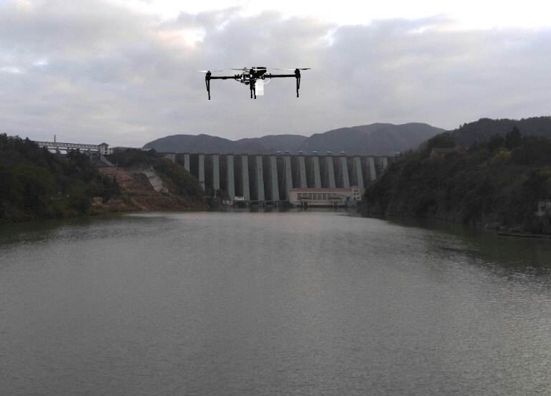无人机自动水质监测采样装置