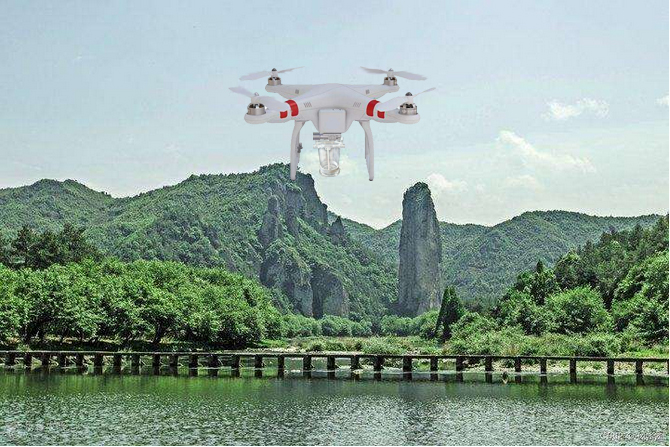 无人机自动水质监测采样装置