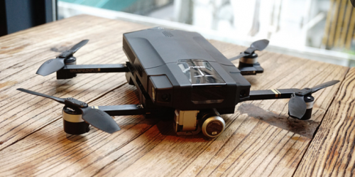 “双线”融合，苏宁易购携手GDU普宙无人机打造新零售旗舰