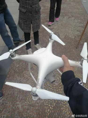 汉中还有人违规使用无人机！