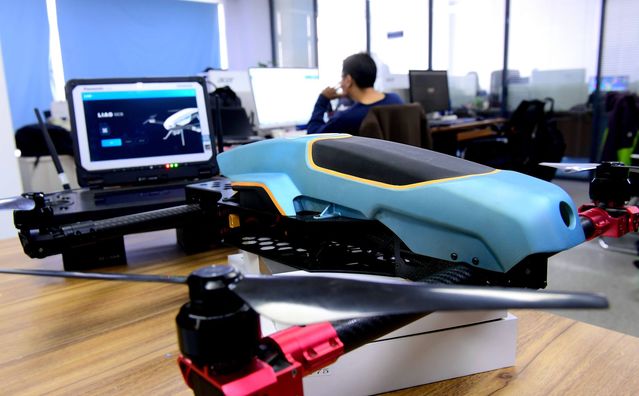 沈阳：80后博士创业打造中国最好的无人机品牌