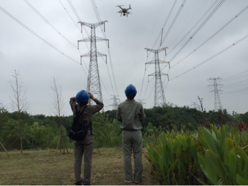 国家电网首届无人机巡检技能大赛开赛