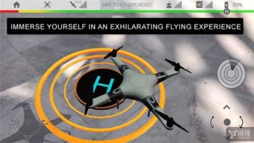 增强现实ARKit，手机变虚拟无人机