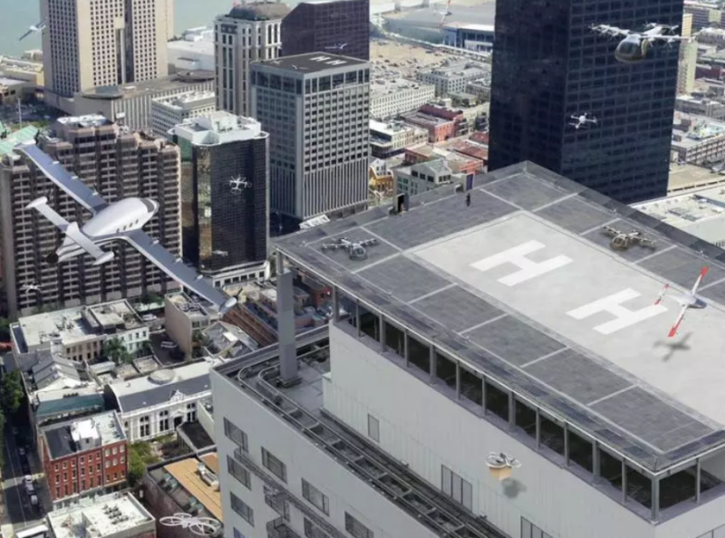 科技动态：美国宇航局（NASA）正致力研究使无人机成为城市的一部分