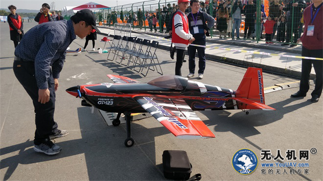 无人机网现场报道2017安吉航空嘉年华