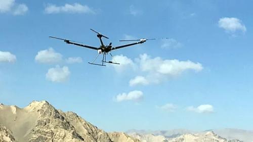 行业消息|海拔4600米，“察敌”XM20变距四旋翼无人机满载起降