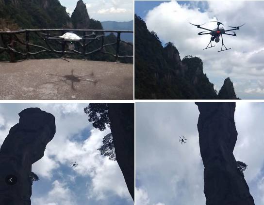 无人机成为执法调查取证的又一大助力