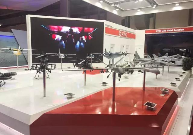 中国航空工业登陆迪拜航展 一大批高中端无人机全是黑科技
