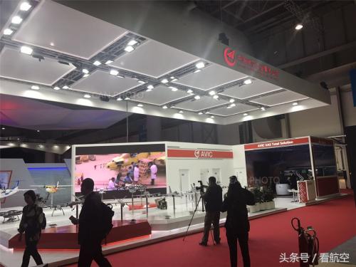 航空工业无人机产品成迪拜航展重头戏