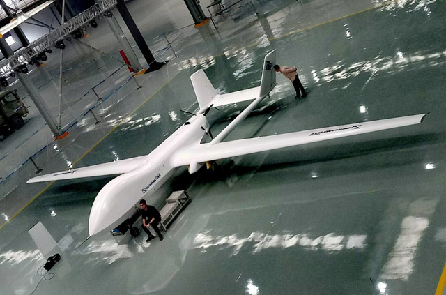 国产最先进高空长航时无人机下线