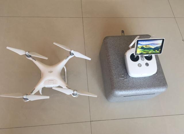 灌云县城建执法大队：无人机首飞 违建无处遁形