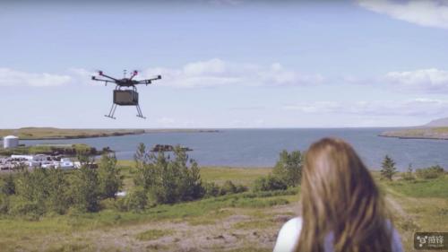 全球首个把无人机派送商业化的国家——冰岛