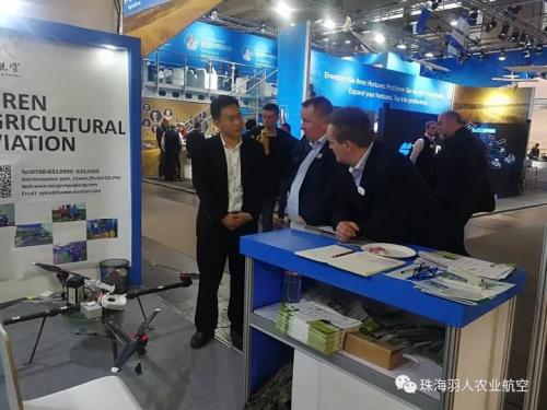 珠海羽人抢滩世界顶级农机展，推动多功能大载荷农用无人机的普及