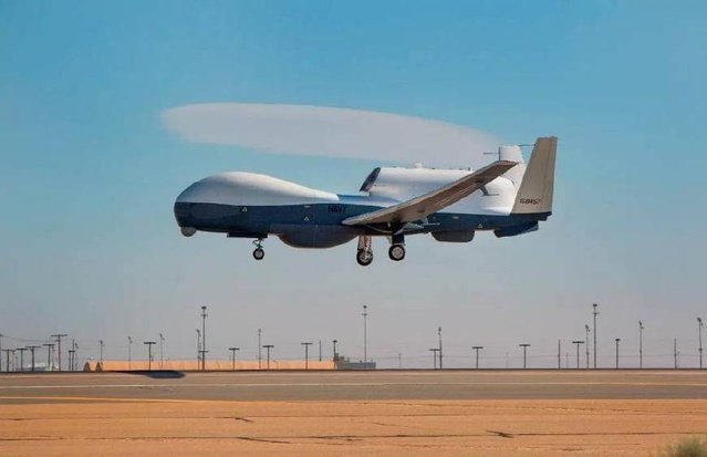 世界最贵无人机服役，一次可以侦察700万平方公里，性能逆天