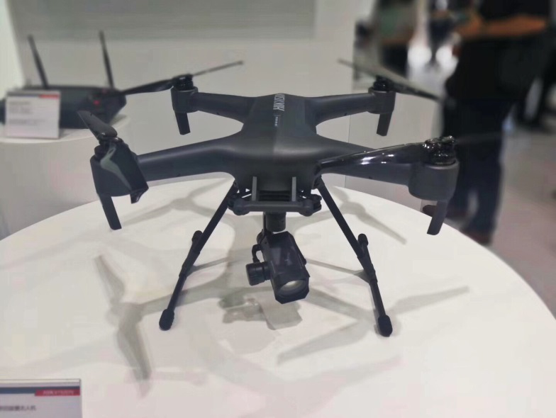 海康威视新品——高强防护小巧型无人机发布！