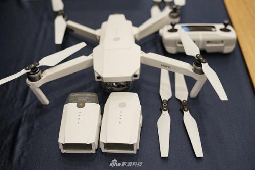 专为苹果定制 大疆Mavic Pro初雪白无人机图赏：颜值出众