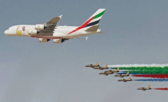 2017年迪拜国际航展，翼龙查打一体无人机艳惊中东土豪！