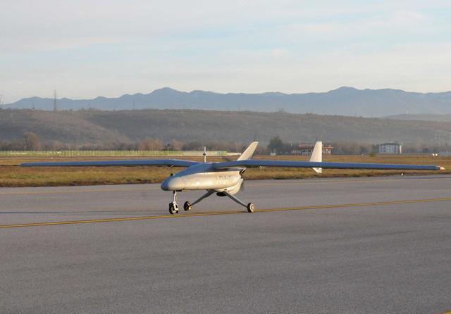 意大利无人机飞进中东市场