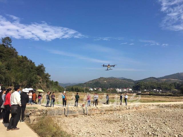 惠农丨永安农业插上“翅膀”！植保无人机助力发展！