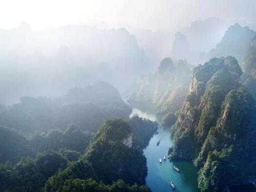 “刷无人机”进景区，带上Mavic Pro去这些地方免门票