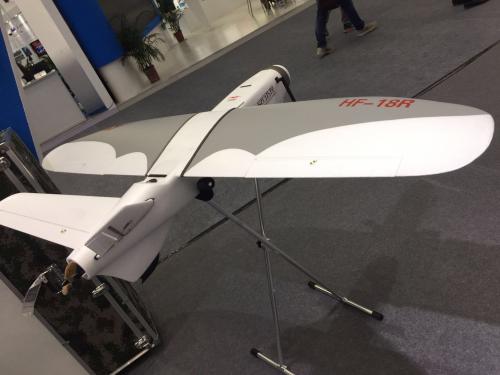 聚焦高交会丨像放纸飞机一样放飞的无人机 能让测量数据精确到厘米