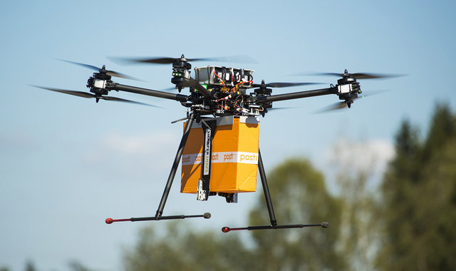 隔三差五就有公司说自己在做的无人机送货，真的靠谱吗？