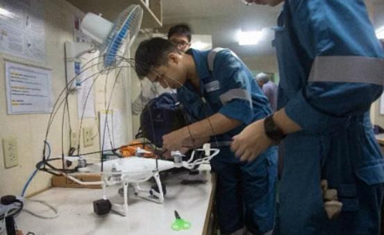 你该知道：船舶检验将正式起用无人机 省时省钱且更安全高效！