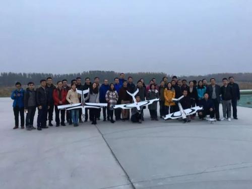 地震局代表团赴飞马培训中心参观调研