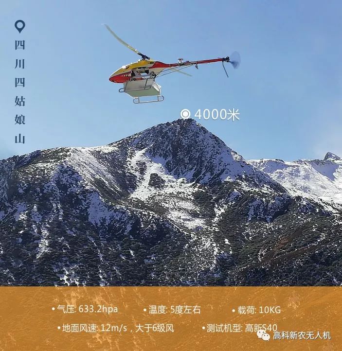 震惊！这农用无人机与太阳肩并肩了！