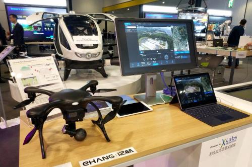 当无人机连接通信网络，亿航携手华为构建数字天空