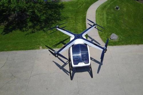 SureFly无人驾驶飞行器将在明年CES上首次试飞