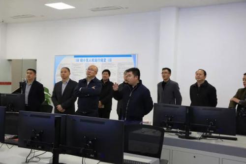 市政府副市长朱华考察南充驭云科技