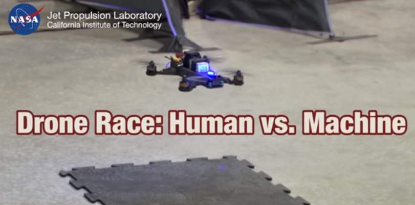 机器VS飞手：美国宇航局公布无人机对抗赛结果