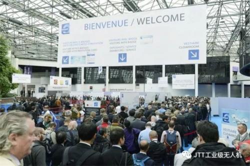 天际战警 · 坚守平安 ——JTT智璟科技军警无人机闪耀法国国际安防及军警展