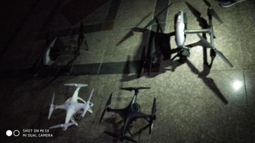 无人机冬季飞行应该注意事项