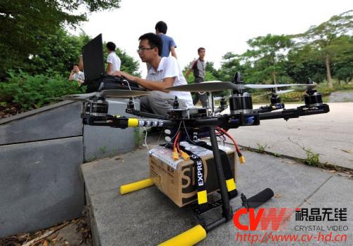 无人机送快递广泛应用？我们还得再等等